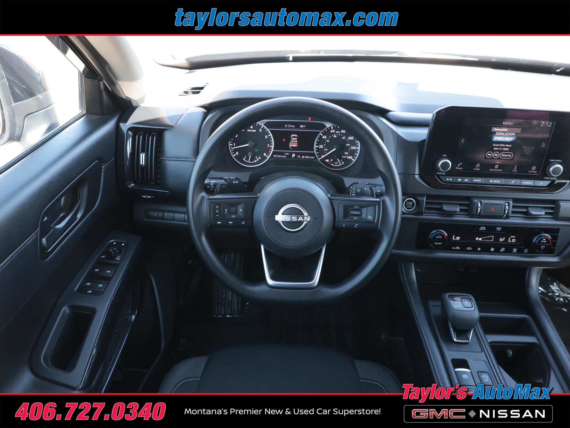 2024 Nissan Pathfinder S