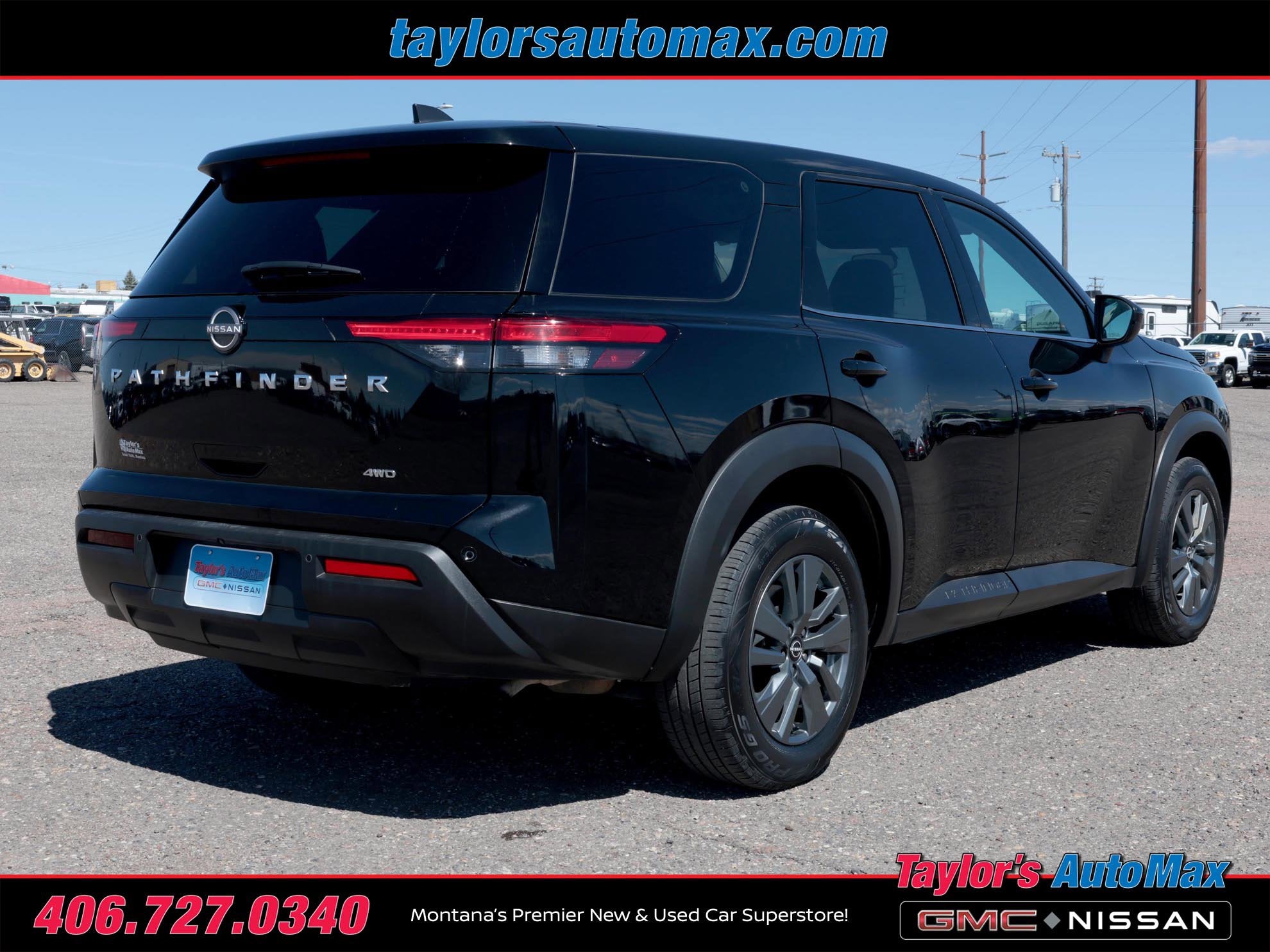 2024 Nissan Pathfinder S