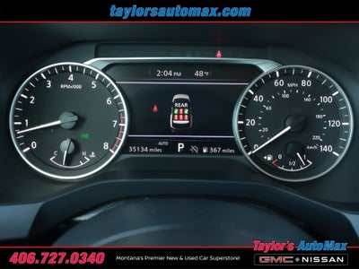 2024 Nissan Pathfinder S