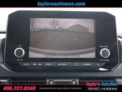 2024 Nissan Pathfinder S
