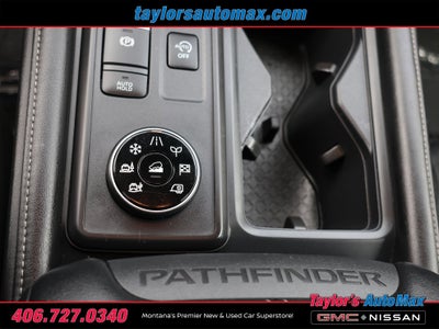 2024 Nissan Pathfinder S