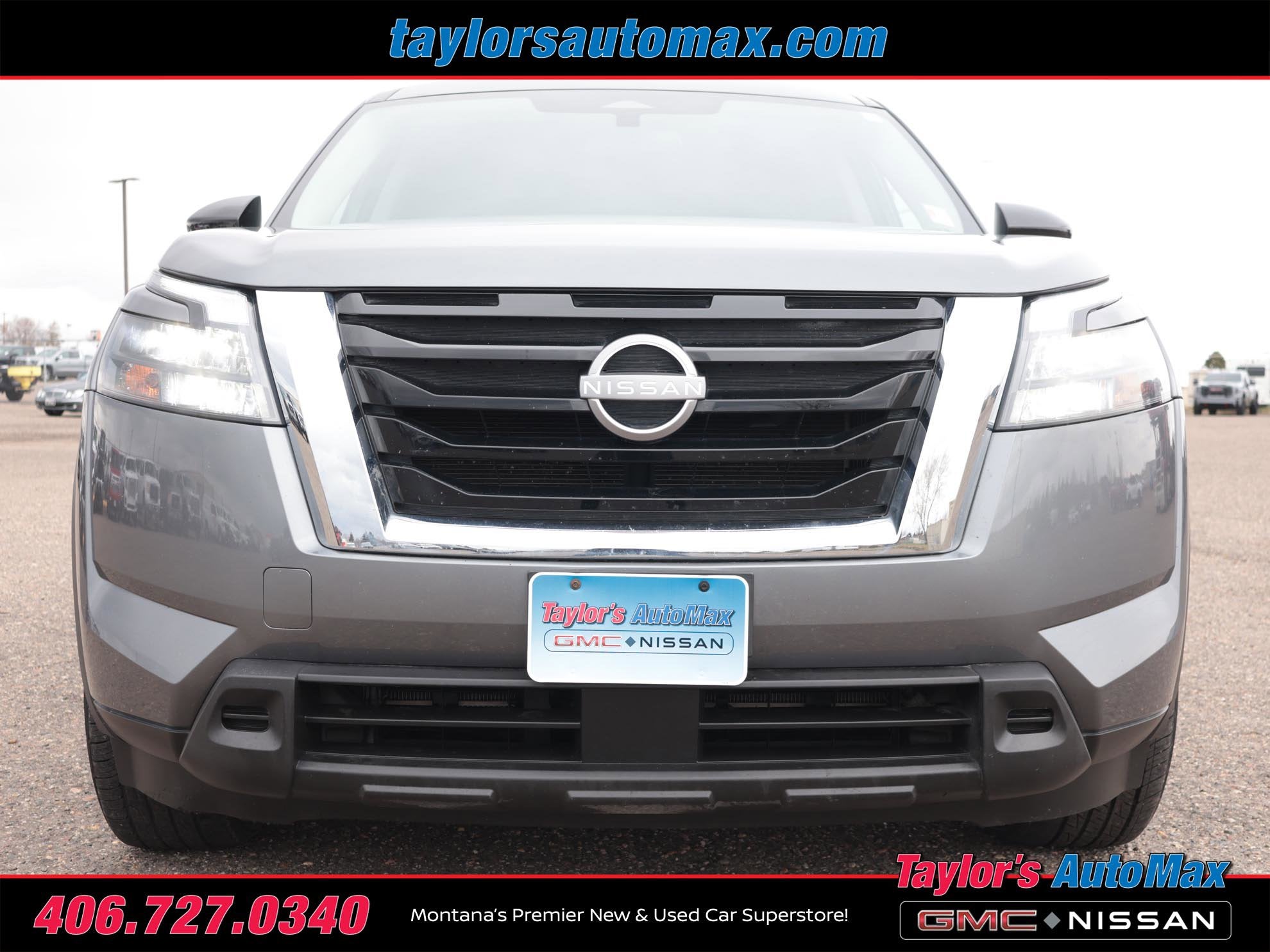 2024 Nissan Pathfinder S