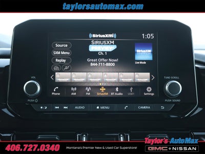 2024 Nissan Pathfinder SV