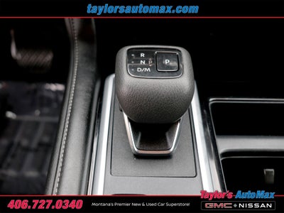 2024 Nissan Pathfinder SV