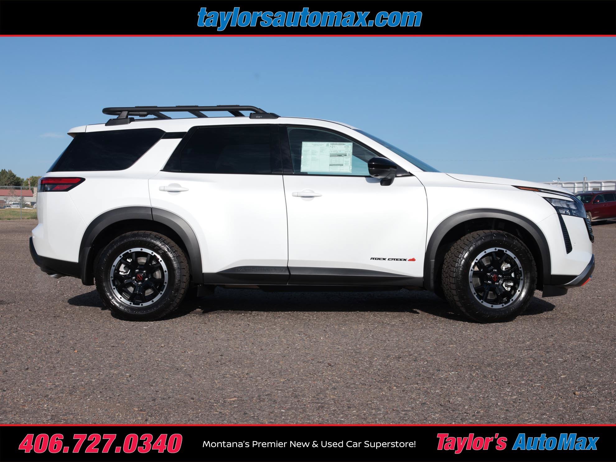 2026 Nissan Pathfinder Rock Creek