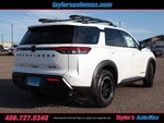2026 Nissan Pathfinder Rock Creek