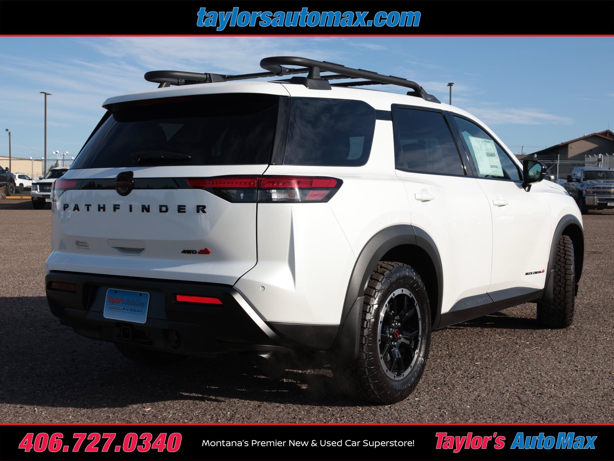 2026 Nissan Pathfinder Rock Creek