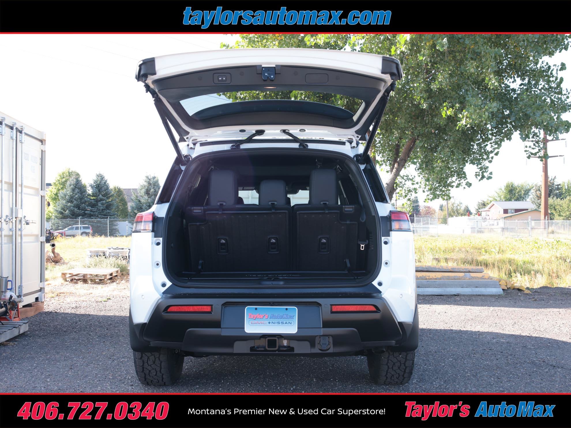 2026 Nissan Pathfinder Rock Creek