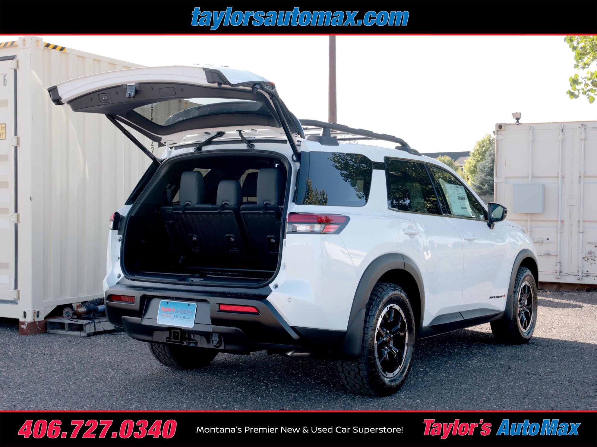 2026 Nissan Pathfinder Rock Creek