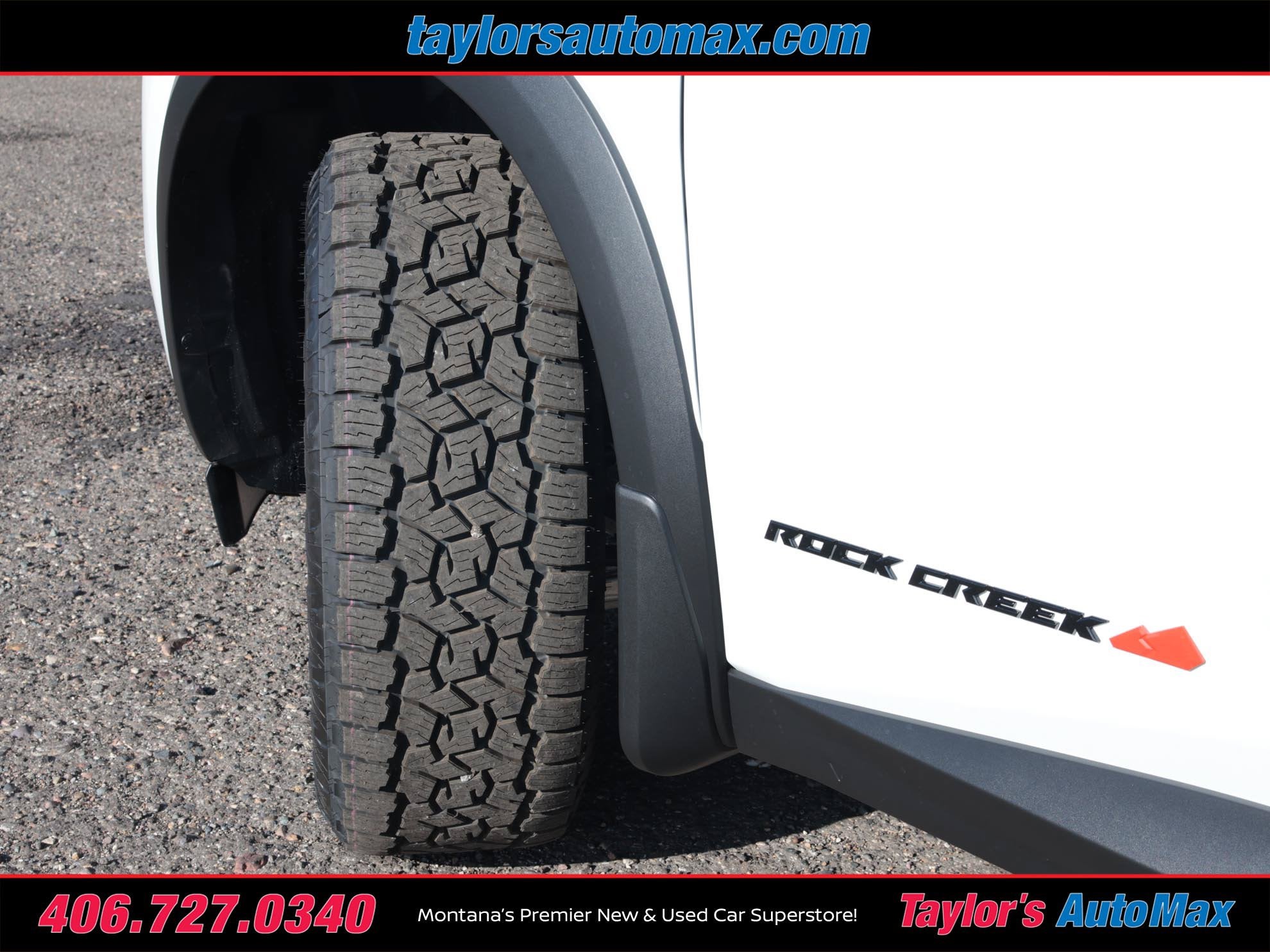 2026 Nissan Pathfinder Rock Creek