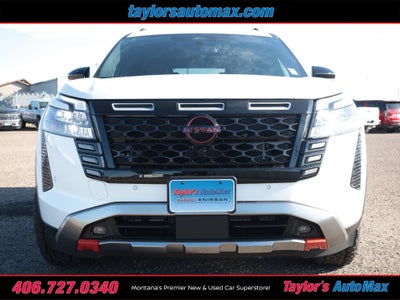 2026 Nissan Pathfinder Rock Creek
