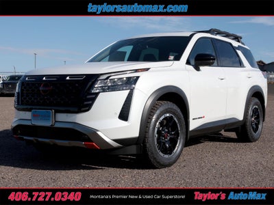2026 Nissan Pathfinder Rock Creek