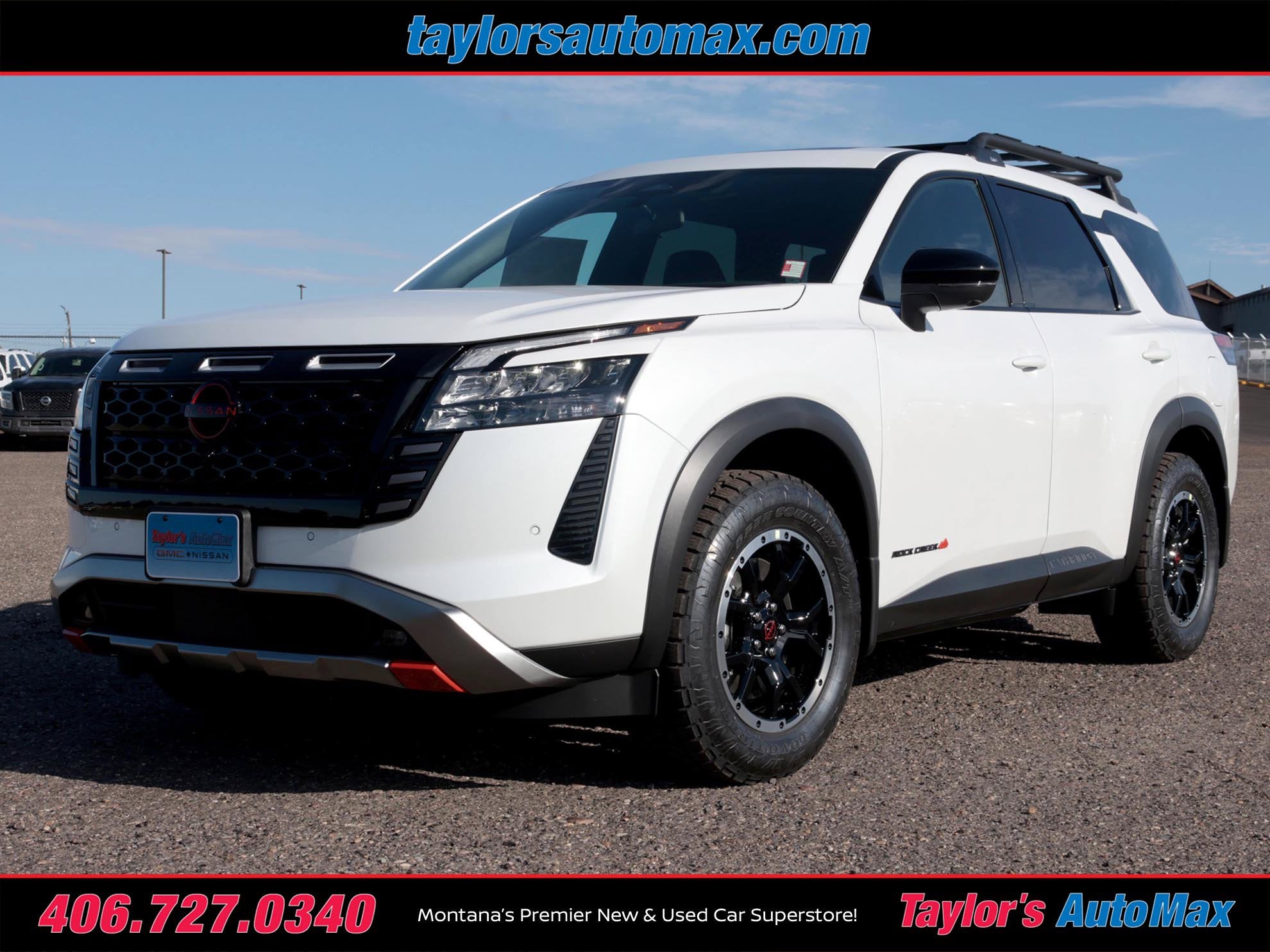 2026 Nissan Pathfinder Rock Creek