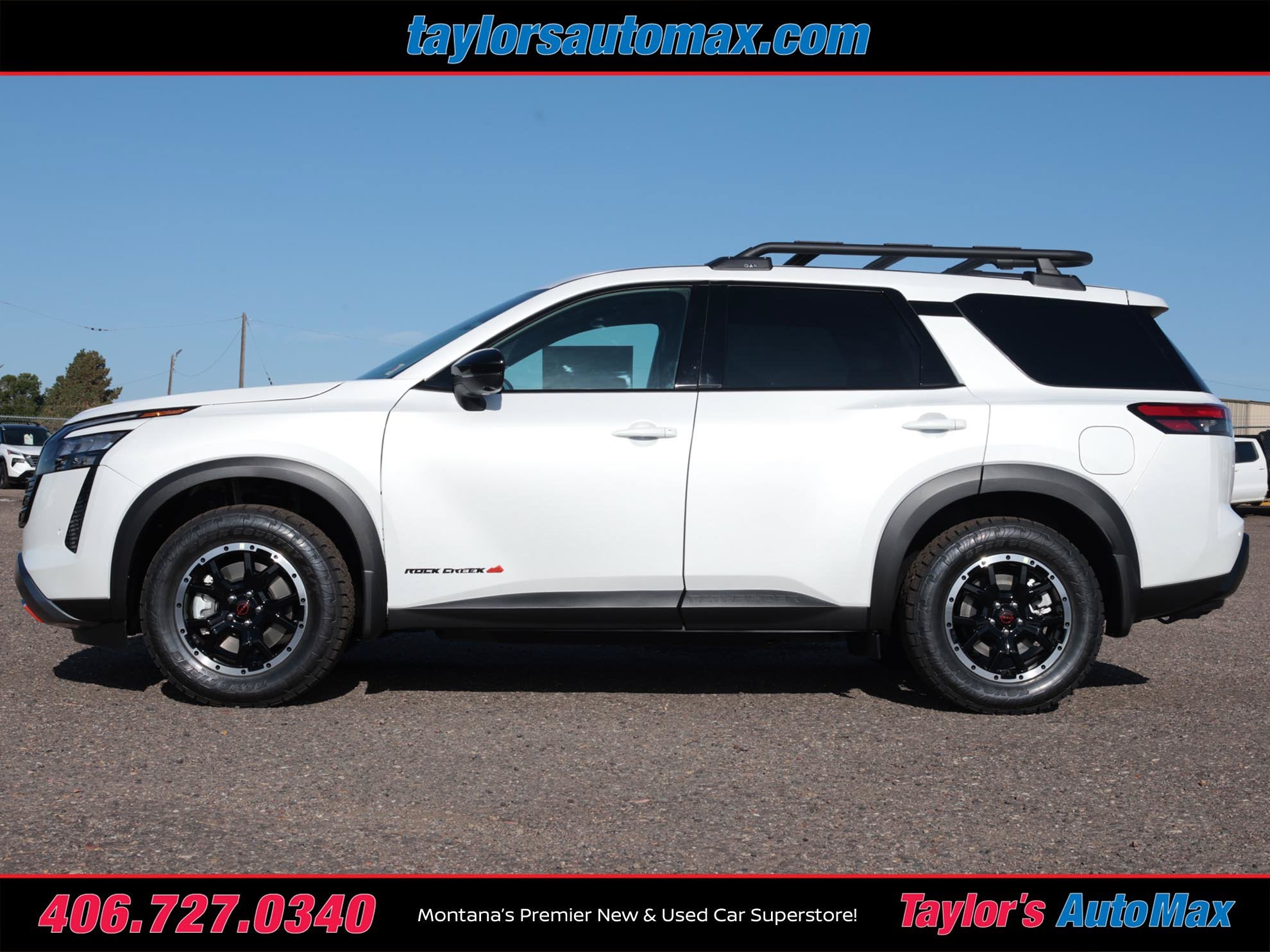 2026 Nissan Pathfinder Rock Creek