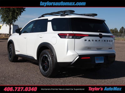 2026 Nissan Pathfinder Rock Creek