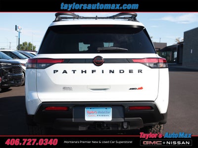 2026 Nissan Pathfinder Rock Creek