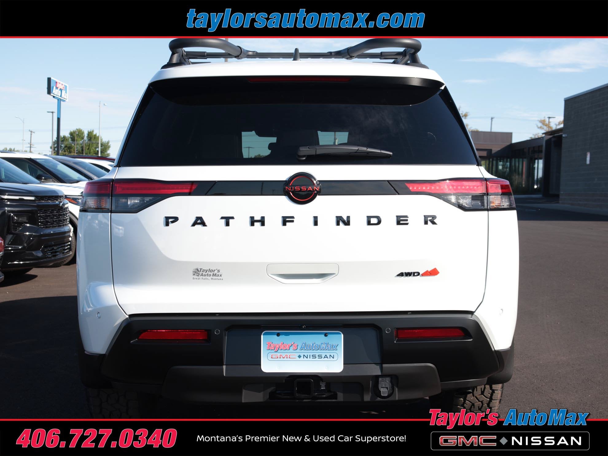 2026 Nissan Pathfinder Rock Creek