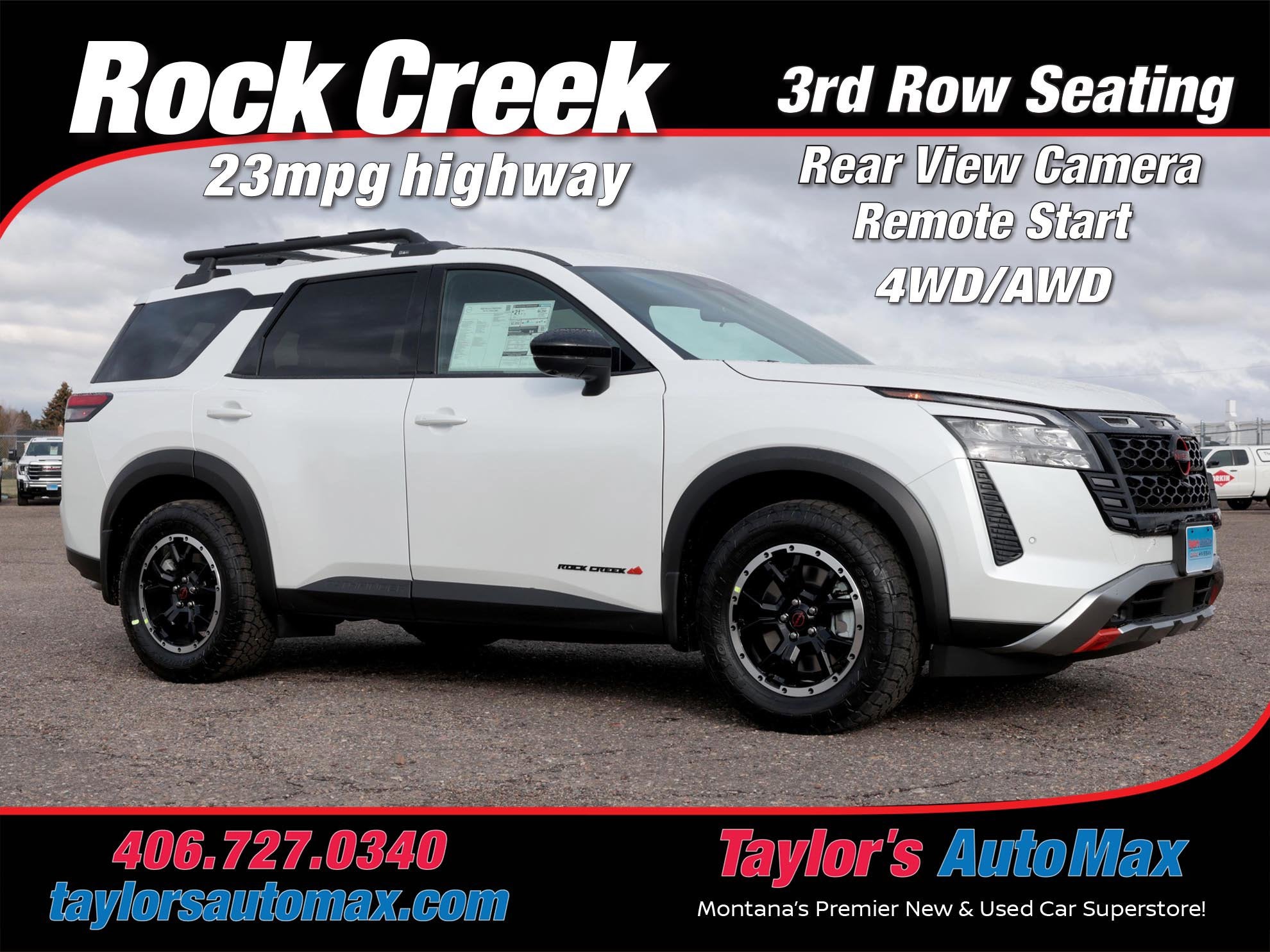 2026 Nissan Pathfinder Rock Creek 4WD's photo