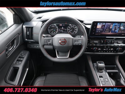 2026 Nissan Pathfinder Rock Creek