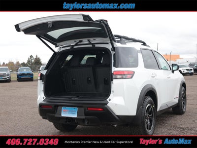 2026 Nissan Pathfinder Rock Creek