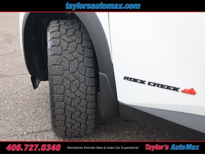 2026 Nissan Pathfinder Rock Creek
