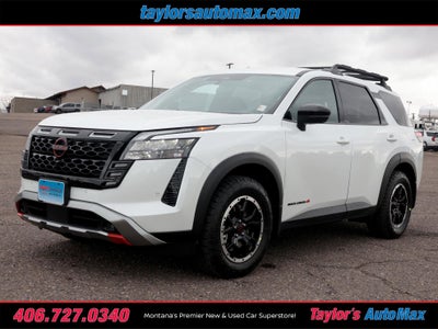 2026 Nissan Pathfinder Rock Creek