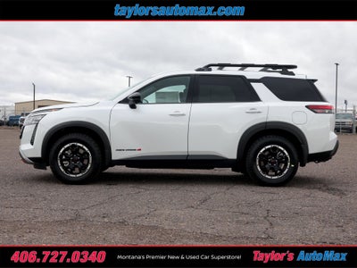 2026 Nissan Pathfinder Rock Creek