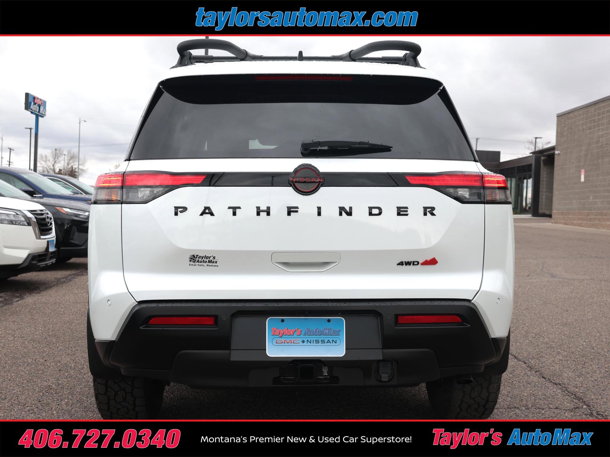 2026 Nissan Pathfinder Rock Creek