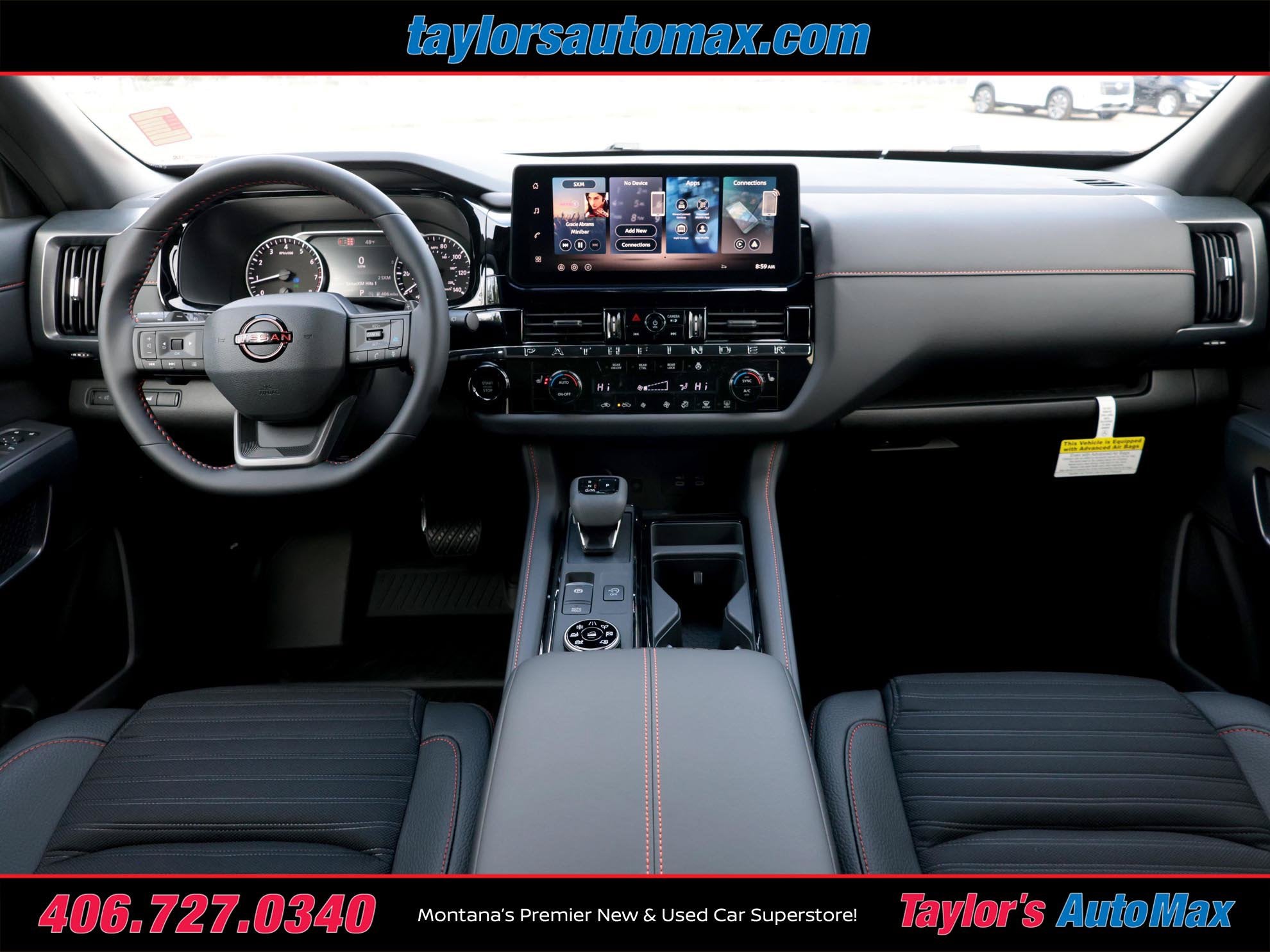 2026 Nissan Pathfinder Rock Creek