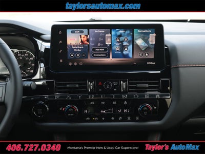 2026 Nissan Pathfinder Rock Creek