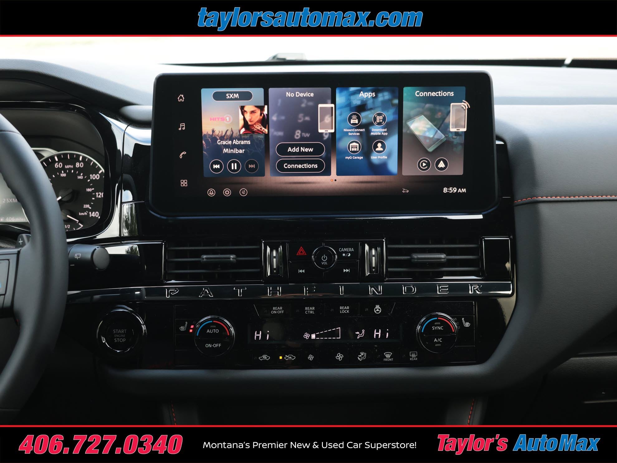 2026 Nissan Pathfinder Rock Creek