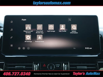 2026 Nissan Pathfinder Rock Creek