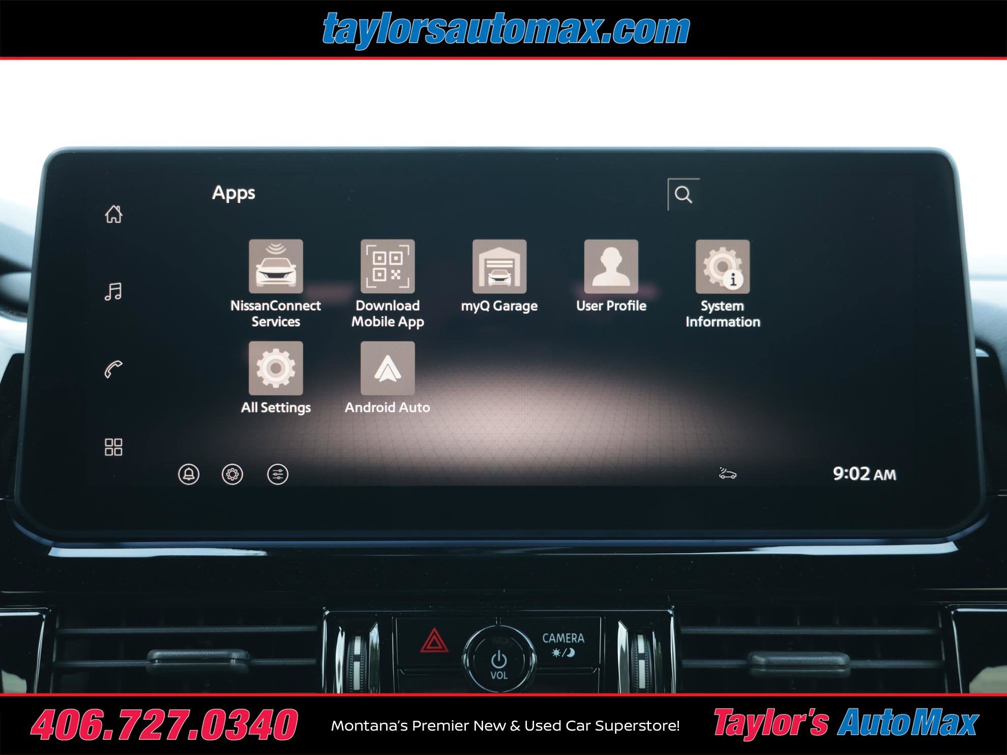 2026 Nissan Pathfinder Rock Creek