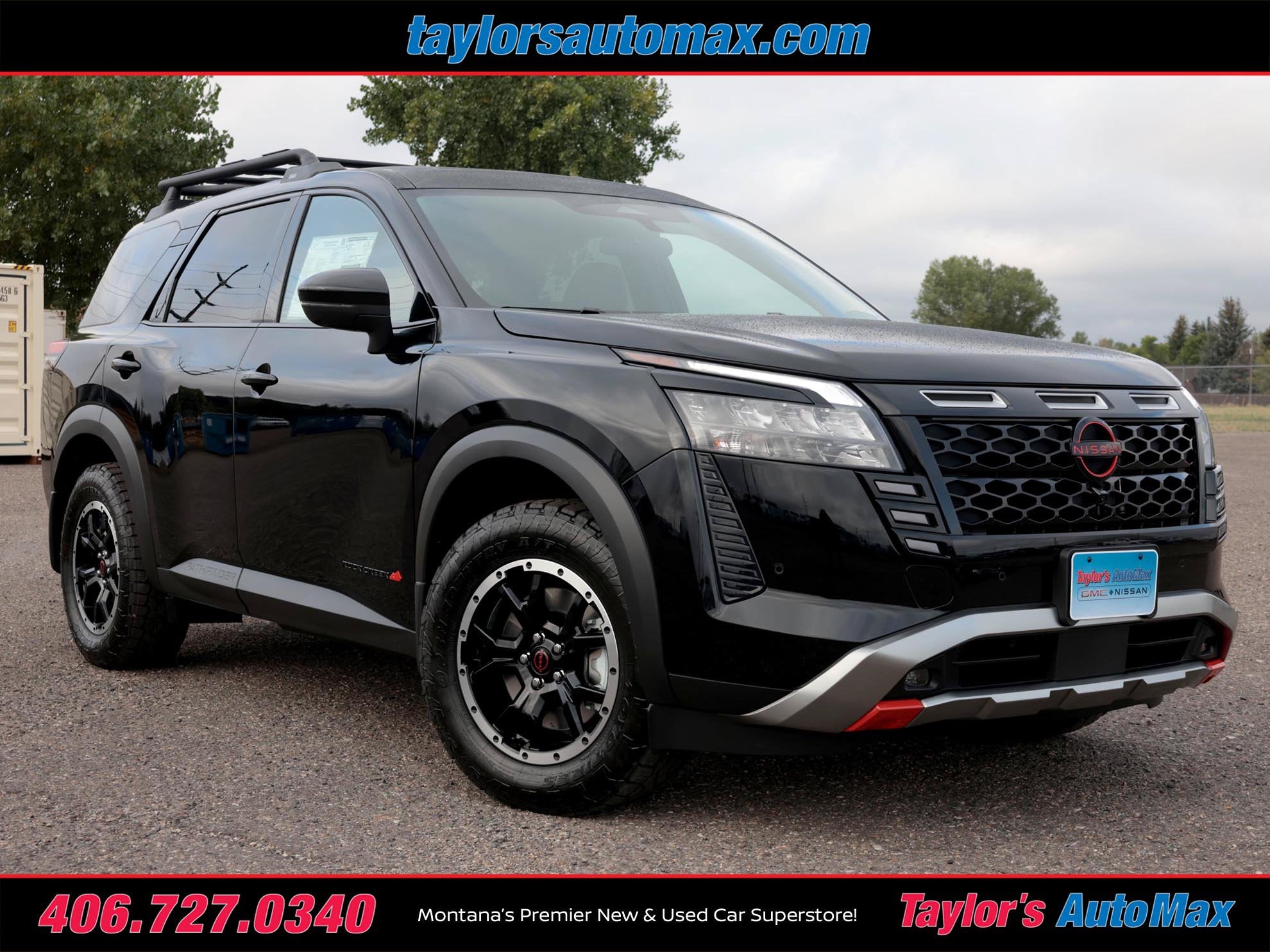 2026 Nissan Pathfinder Rock Creek