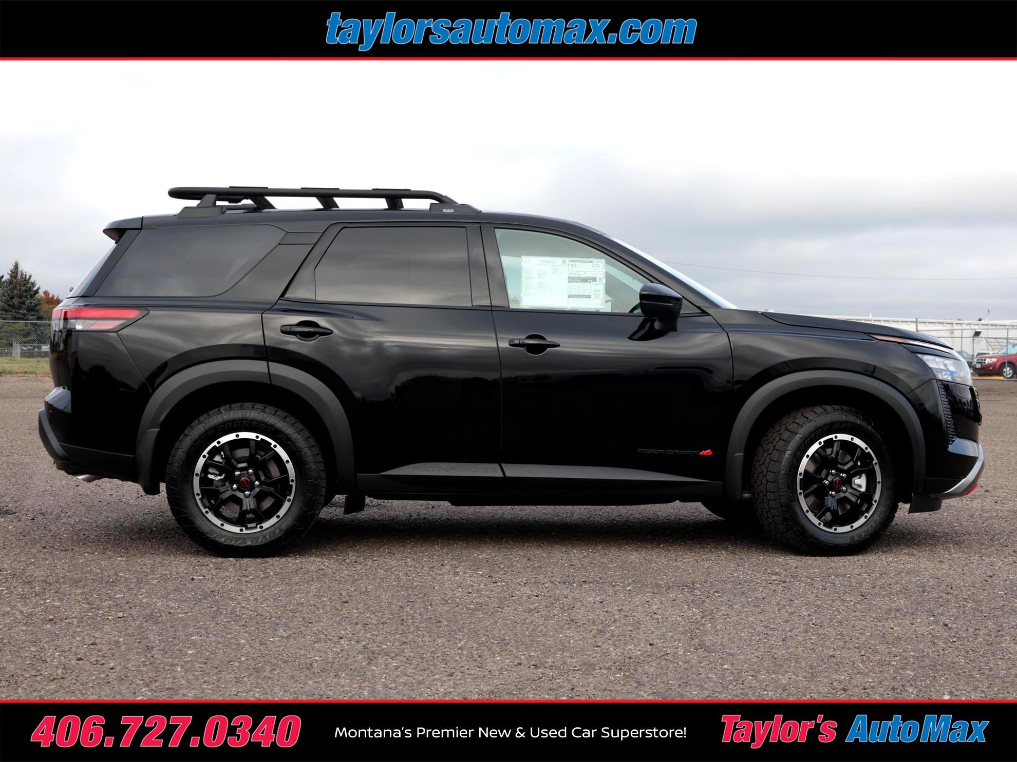 2026 Nissan Pathfinder Rock Creek