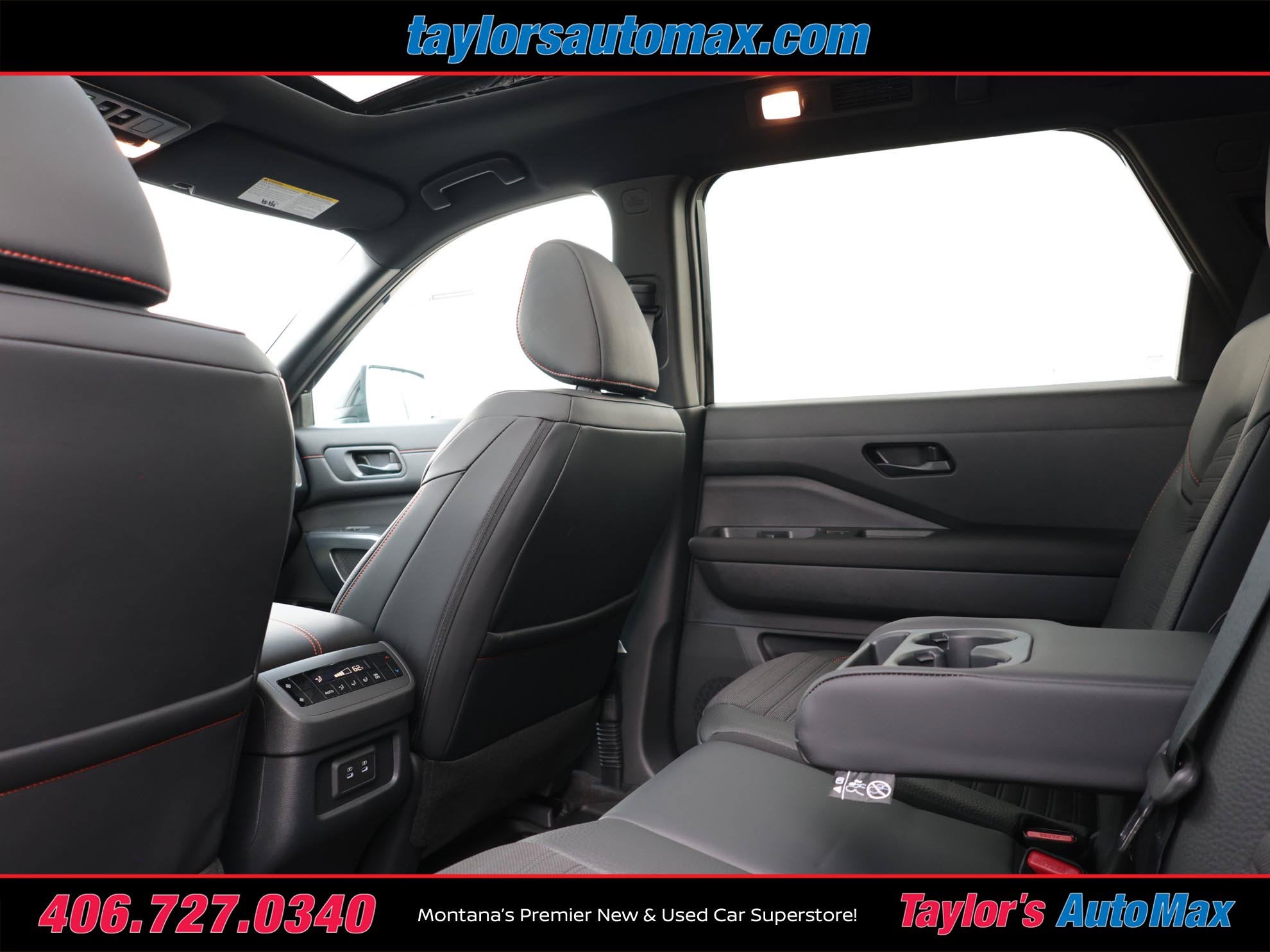 2026 Nissan Pathfinder Rock Creek