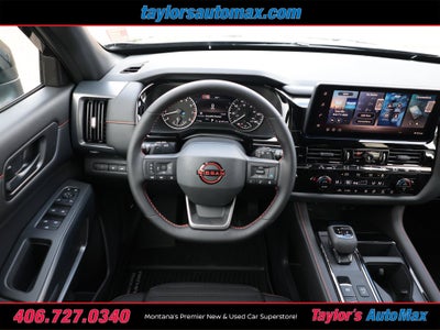 2026 Nissan Pathfinder Rock Creek