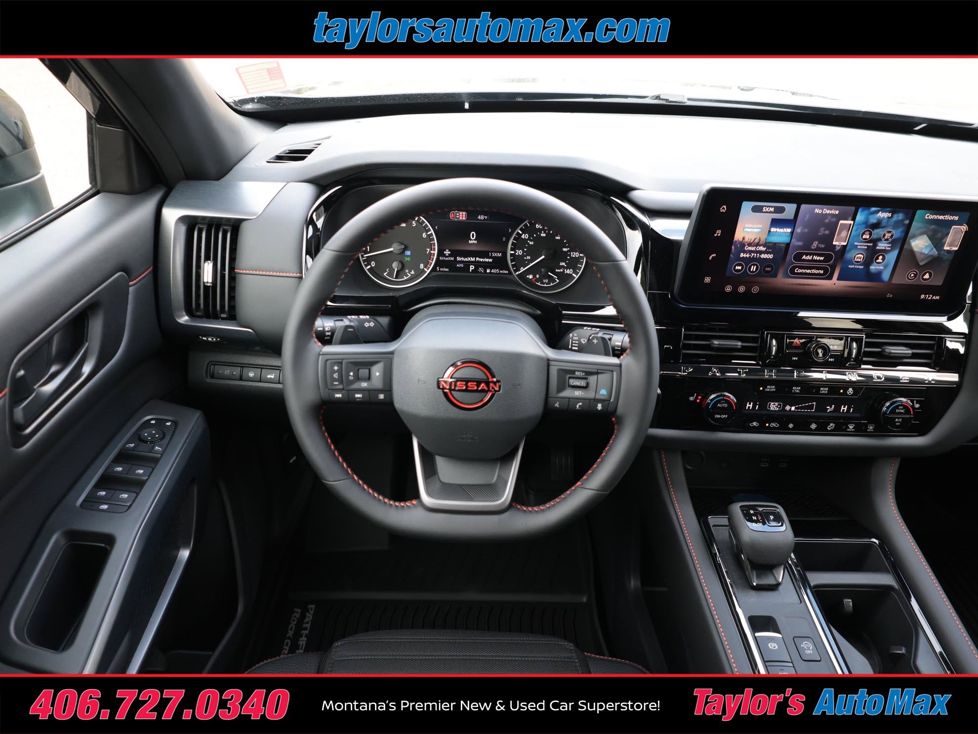 2026 Nissan Pathfinder Rock Creek