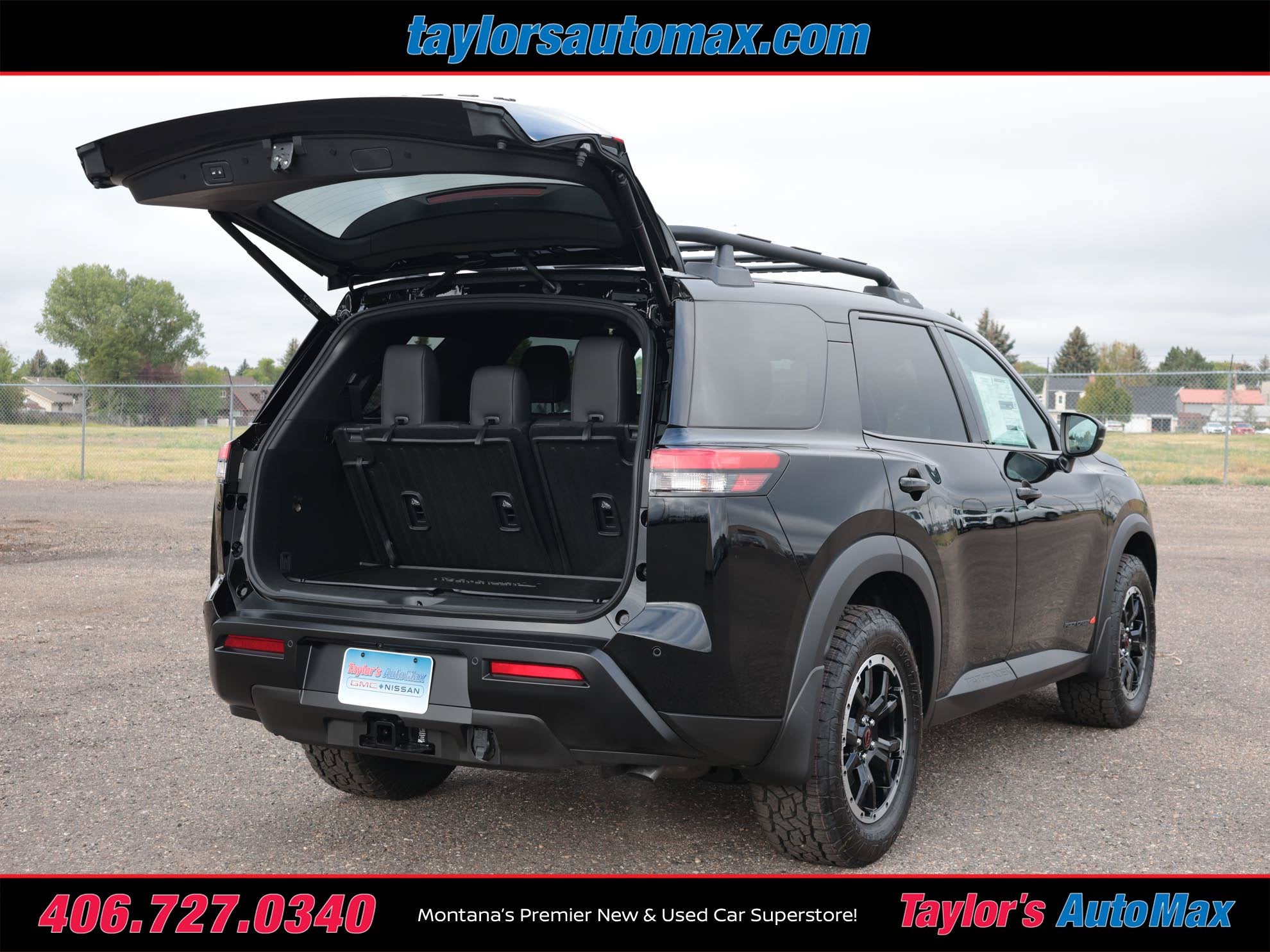 2026 Nissan Pathfinder Rock Creek
