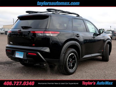 2026 Nissan Pathfinder Rock Creek