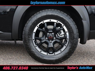 2026 Nissan Pathfinder Rock Creek