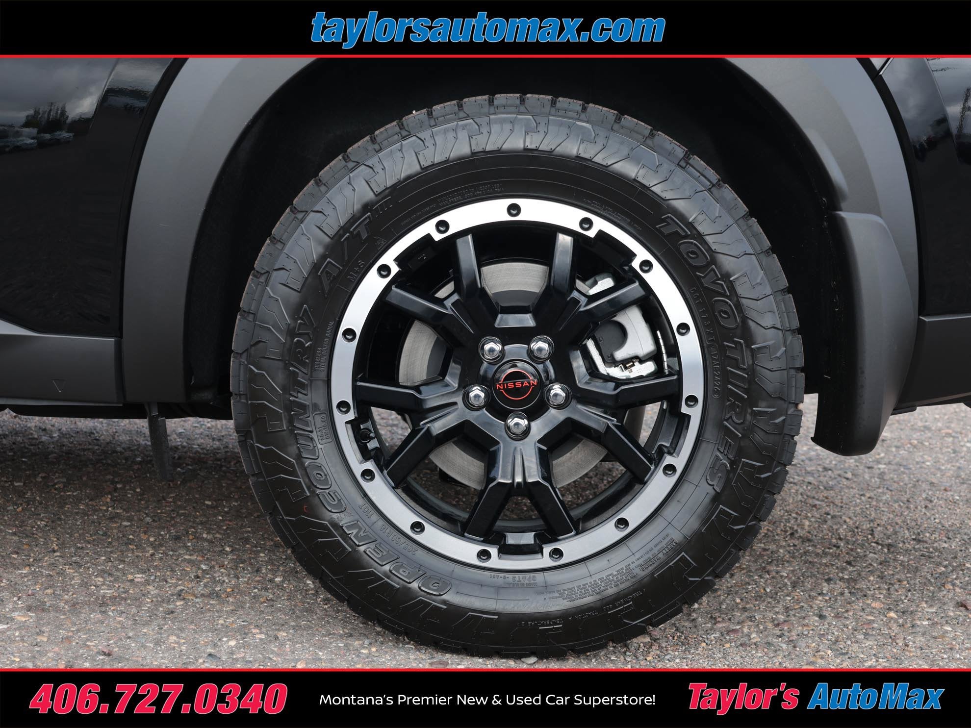 2026 Nissan Pathfinder Rock Creek