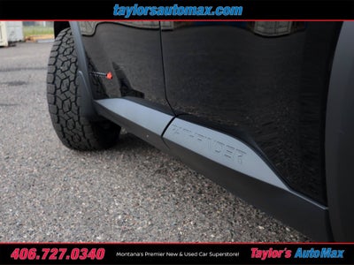 2026 Nissan Pathfinder Rock Creek