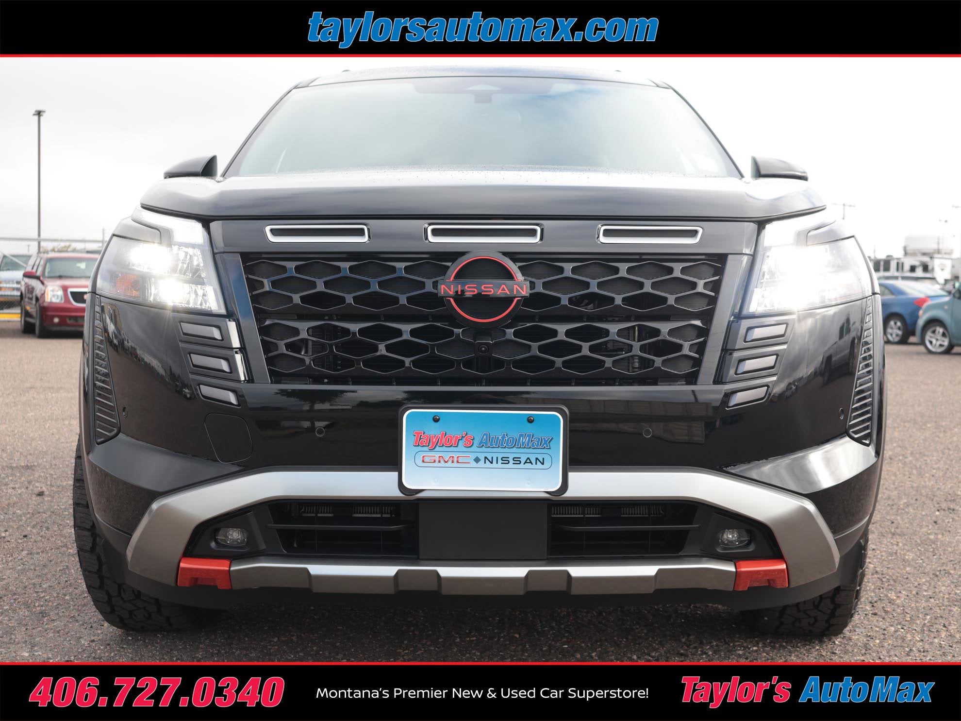 2026 Nissan Pathfinder Rock Creek