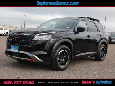 2026 Nissan Pathfinder Rock Creek