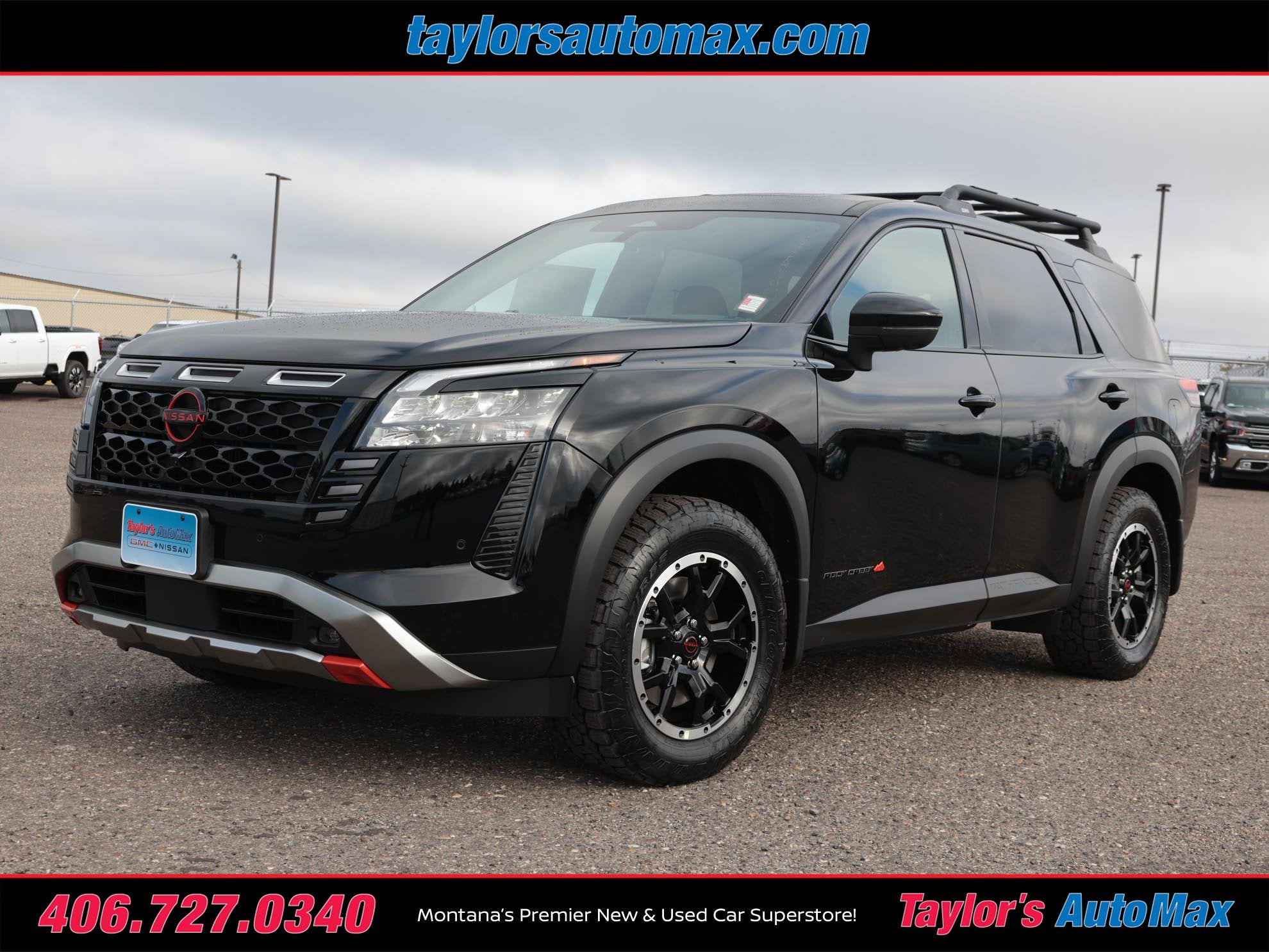 2026 Nissan Pathfinder Rock Creek