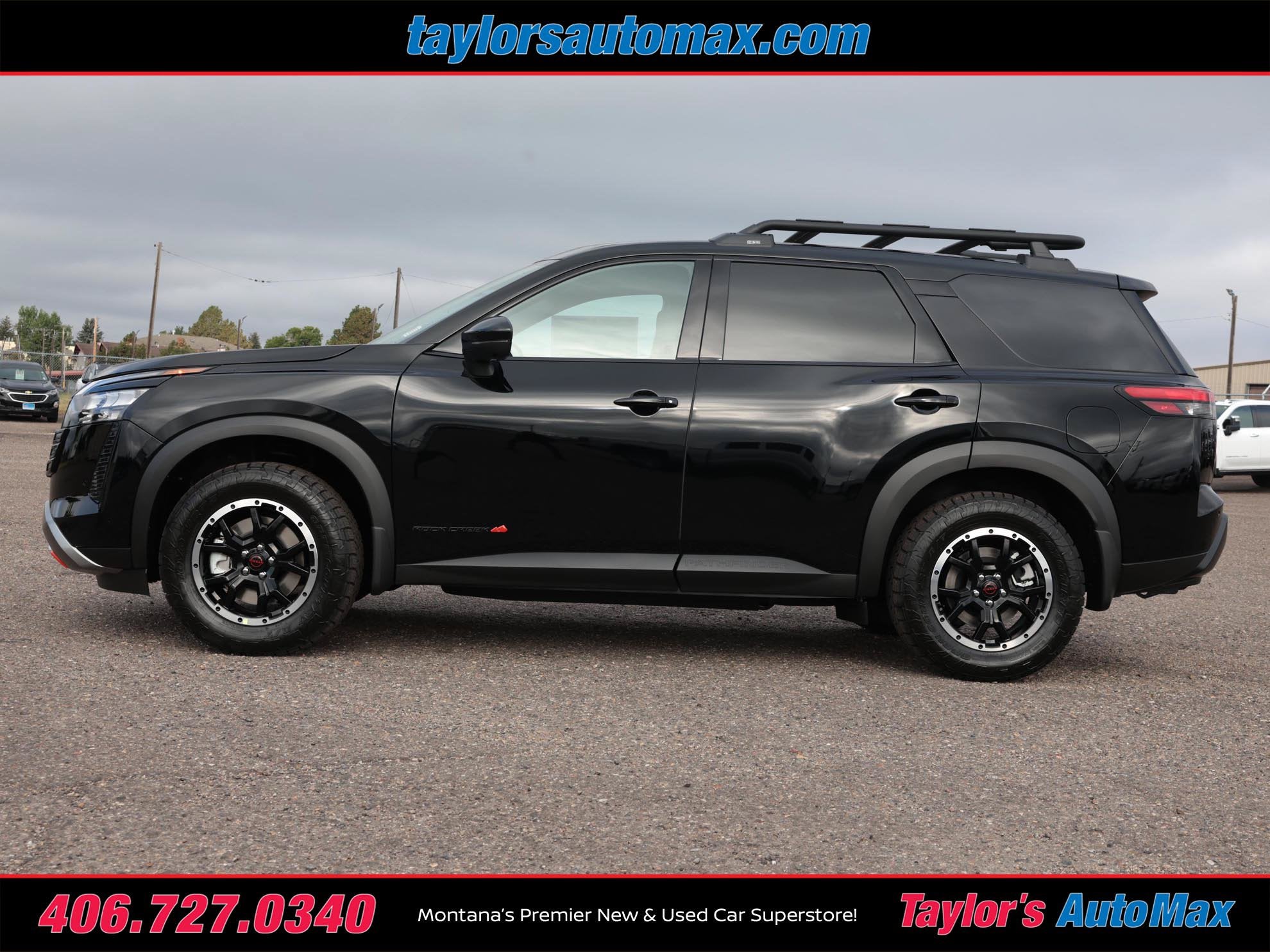 2026 Nissan Pathfinder Rock Creek