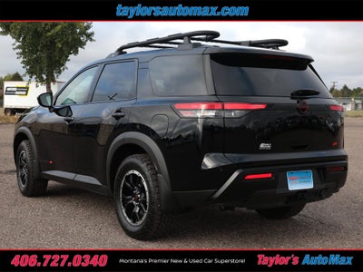2026 Nissan Pathfinder Rock Creek
