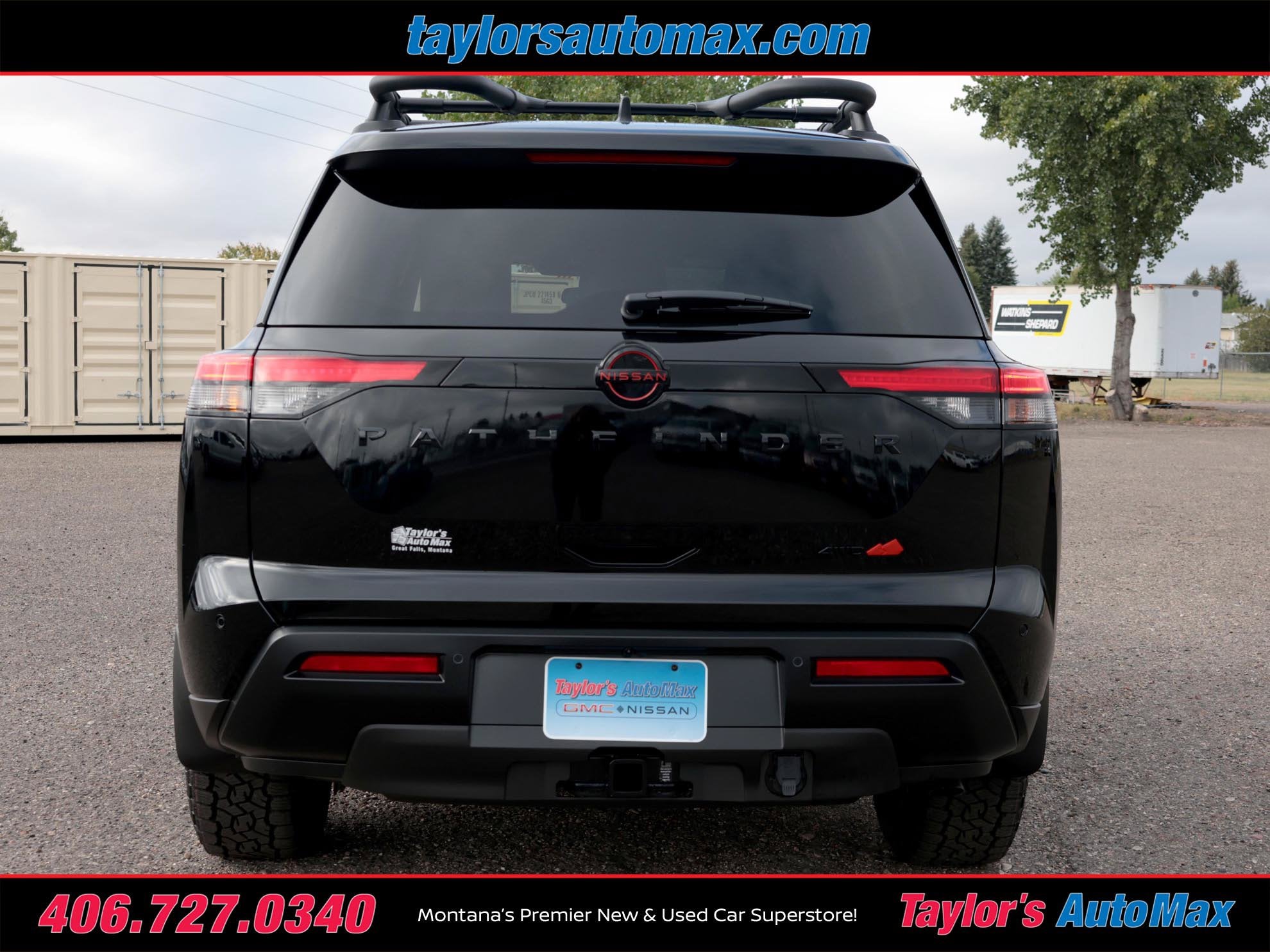 2026 Nissan Pathfinder Rock Creek