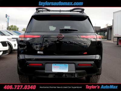 2026 Nissan Pathfinder Rock Creek